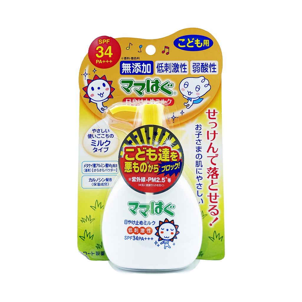 Rohto -Rohto Mama Hug Sunscreen Milk SPF 34 PA+++ | 100g - Sunscreen - Everyday eMall