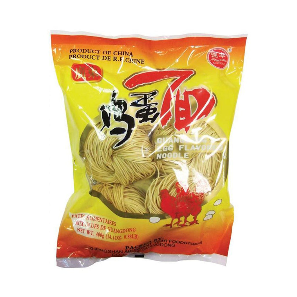 SUIFENG -SUIFENG Dried Flavored Noodles 400g/14oz | EGG Flavor - Food - Everyday eMall