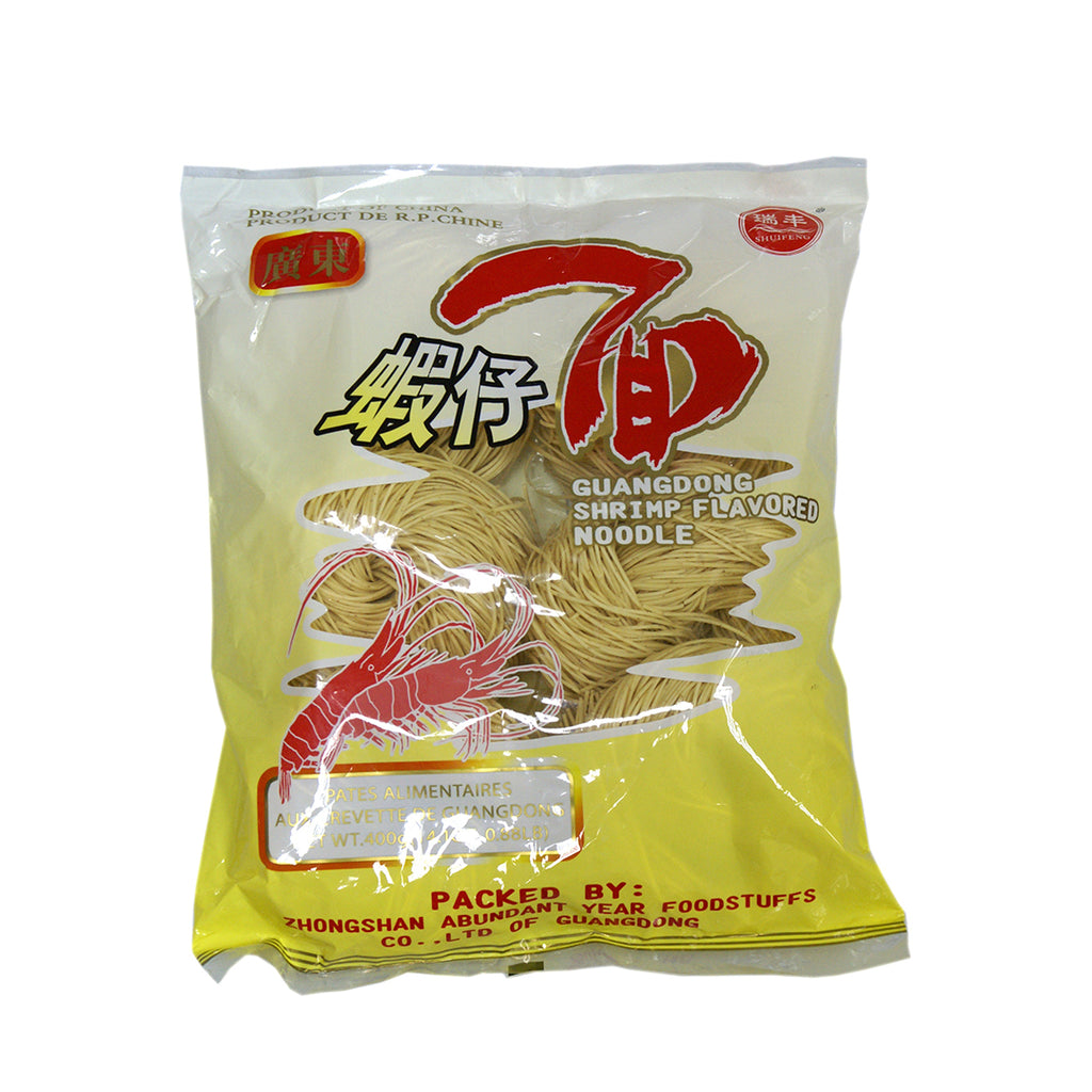 SUIFENG -SUIFENG Dried Flavored Noodles 400g/14oz | SHRIMP Flavor - Food - Everyday eMall