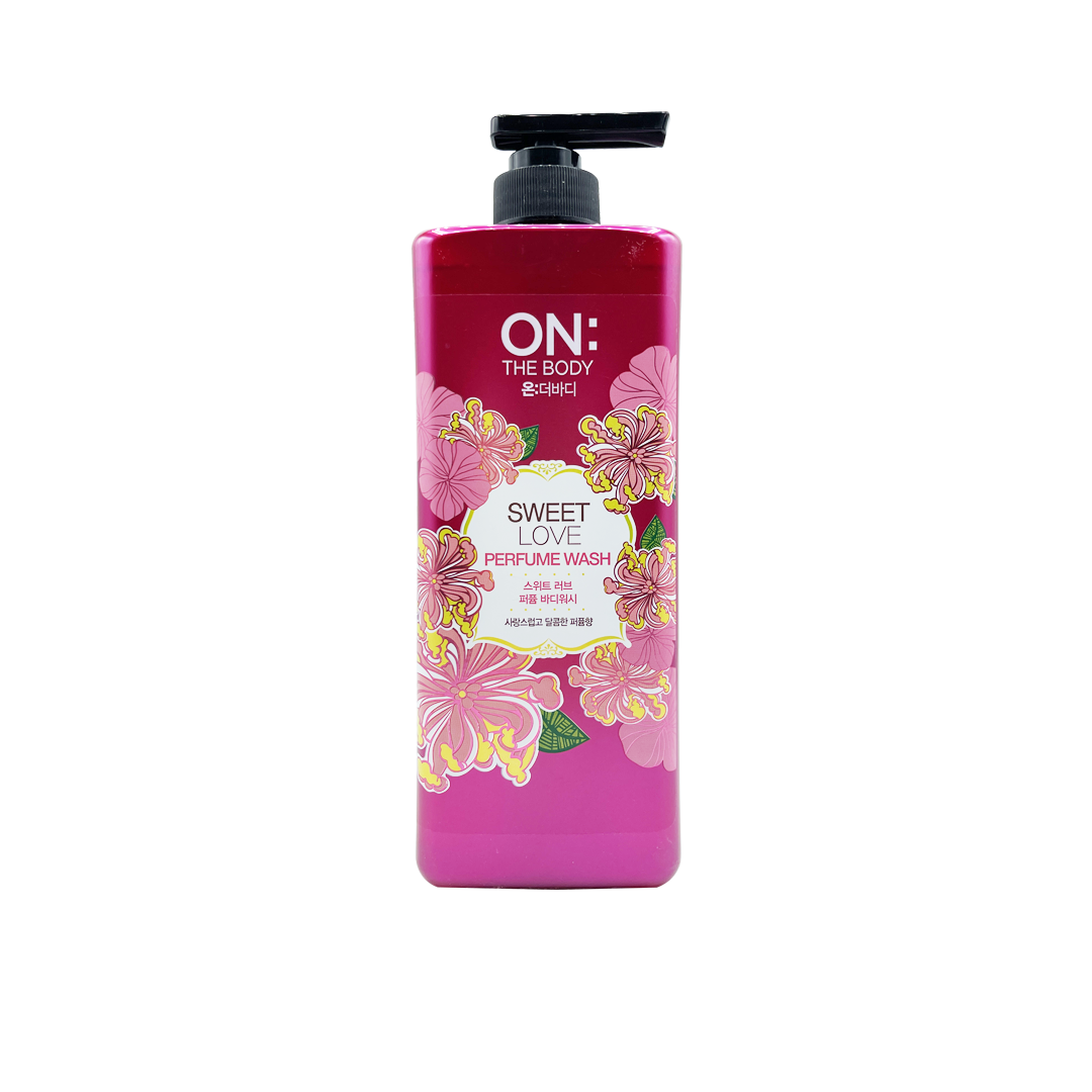 LG -[LG] On The Body Perfume Body Wash | Sweet Love | 900g - Body Care - Everyday eMall