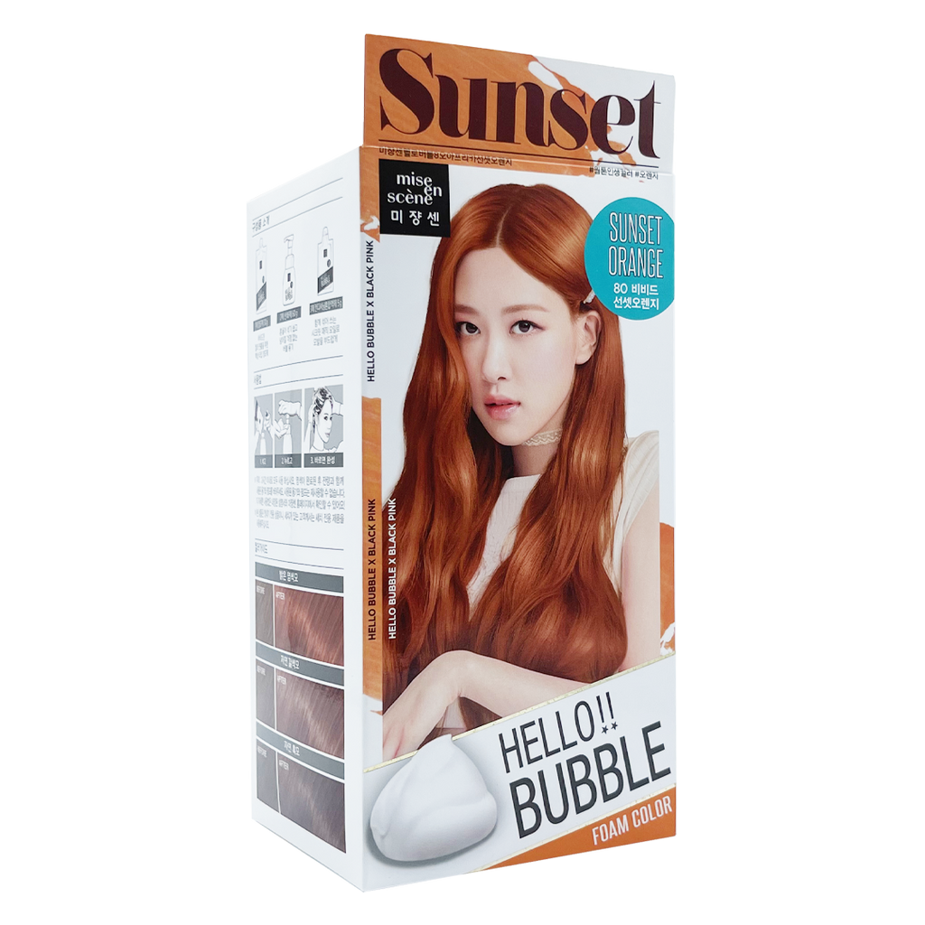 Mise En Scene -Mise En Scene Bubble Color Hair Dye - Hair Dye - Everyday eMall