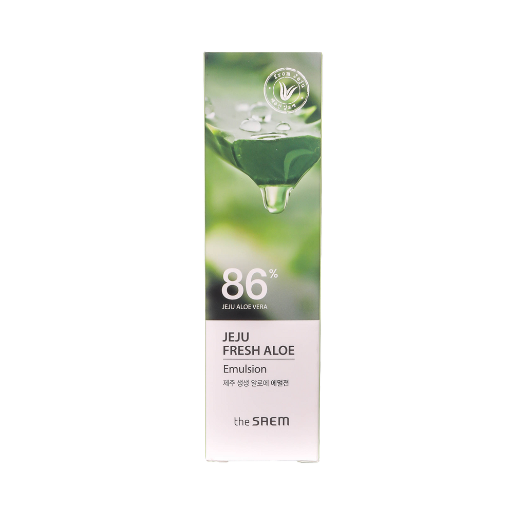 The SAEM -The SAEM Jeju Fresh Aloe Emulsion - Skincare - Everyday eMall