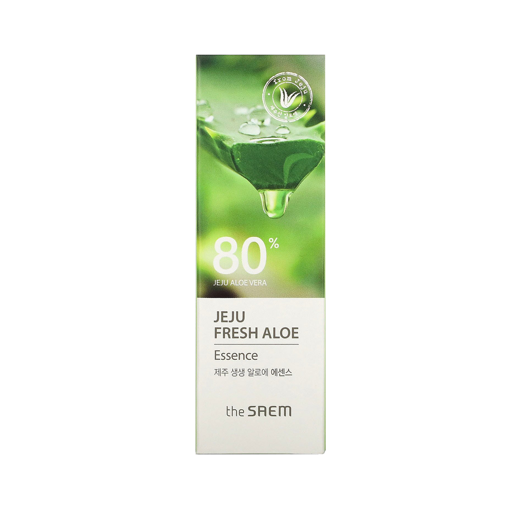 The SAEM -The SAEM 80% Jeju Fresh Aloe Vera Essence - Skincare - Everyday eMall