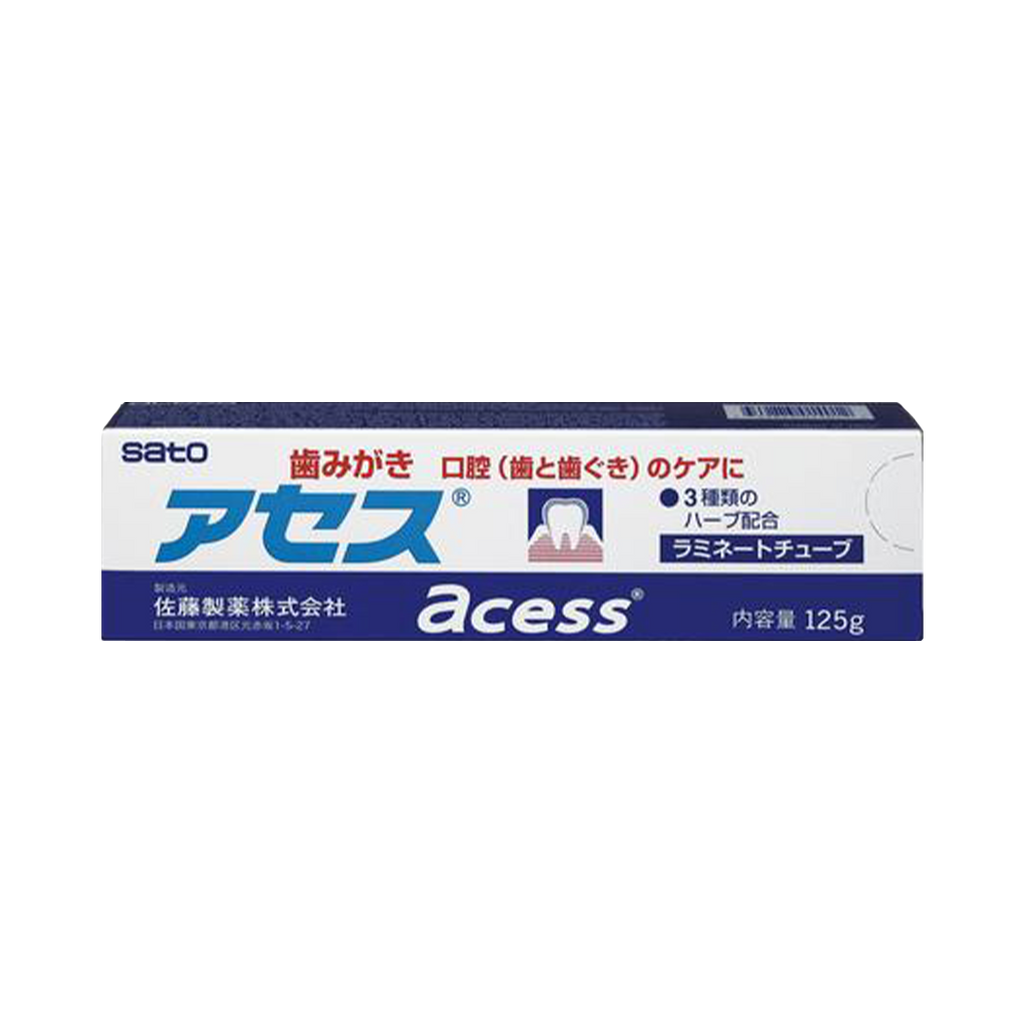 Sato Acess -Sato Acess Toothpaste For Oral (Teeth & Gums) Care | 4.2oz - Oral Care - Everyday eMall