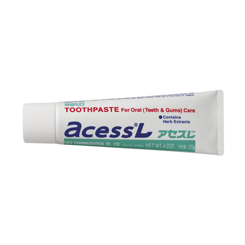 Sato Acess Toothpaste For Oral (Teeth & Gums) Care | 4.2oz