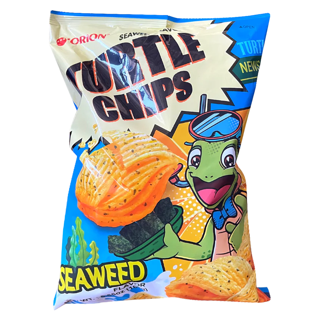 ORION Turtle Chips Seaweed Flavor Everyday eMall