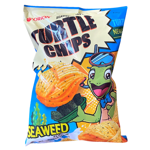 ORION Turtle Chips | Seaweed Flavor