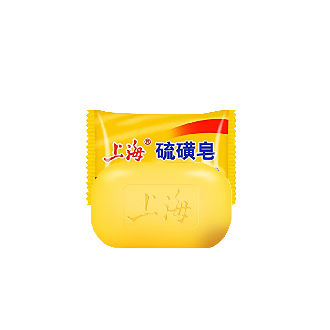Shanghaizhizao -Shanghai Premium Sulfur Soap | 3.4oz - Skincare - Everyday eMall