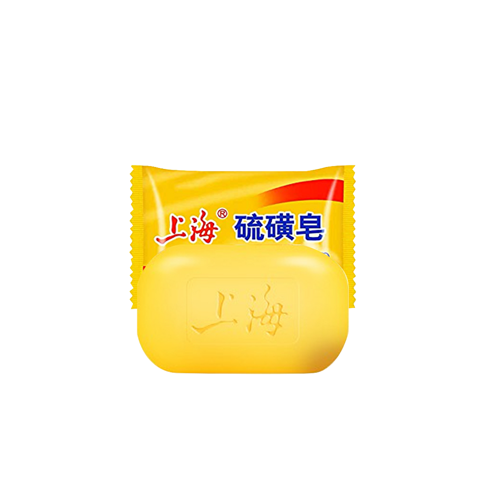 Shanghaizhizao -Shanghai Premium Sulfur Soap | 3.4oz - Skincare - Everyday eMall