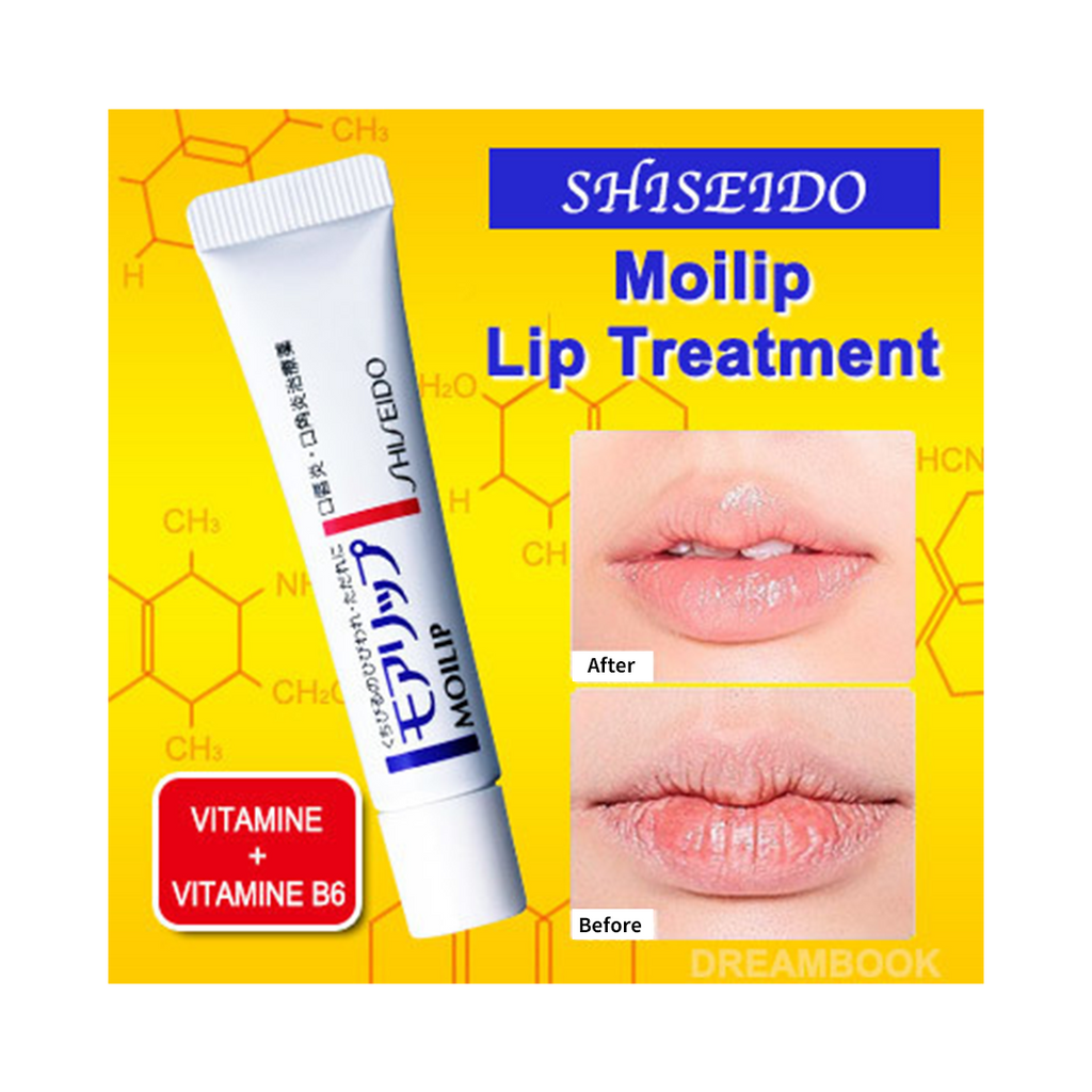 Shiseido -Shiseido MOILIP medicated Lip Cream Balm - Skincare - Everyday eMall