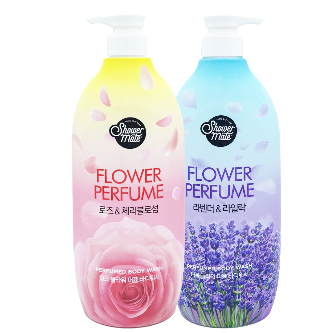 Shower Mate -Shower Mate Flower Perfume Body Wash | 900g - Body Care - Everyday eMall