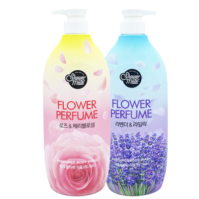 Shower Mate -Shower Mate Flower Perfume Body Wash | 900g - Body Care - Everyday eMall