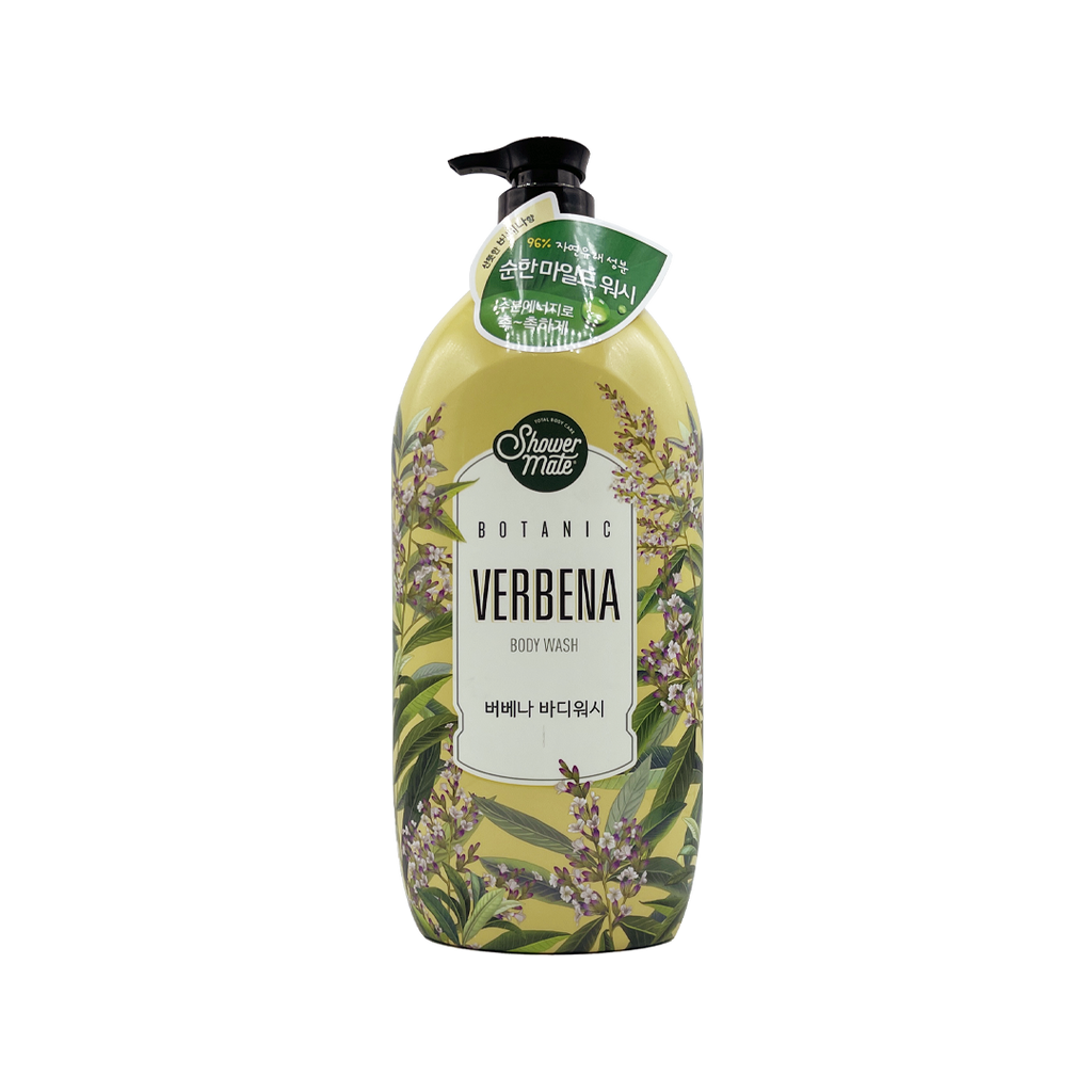 Shower Mate -Shower Mate Botanic Verbena Body Wash | 1200ml - Body Care - Everyday eMall