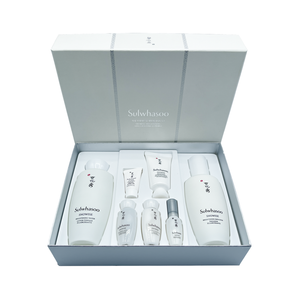 Sulwhasoo -Sulwhasoo Snowise Brightening Daily Routine - Skincare - Everyday eMall