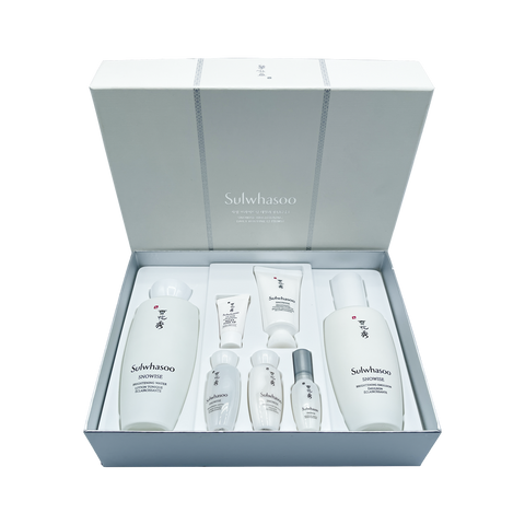 Sulwhasoo Snowise Brightening Daily Routine