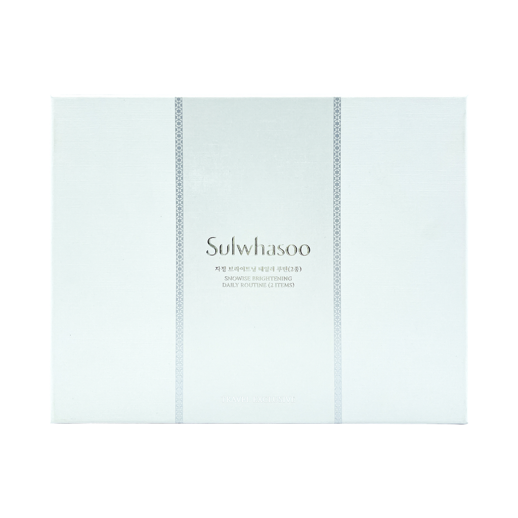 Sulwhasoo -Sulwhasoo Snowise Brightening Daily Routine - Skincare - Everyday eMall