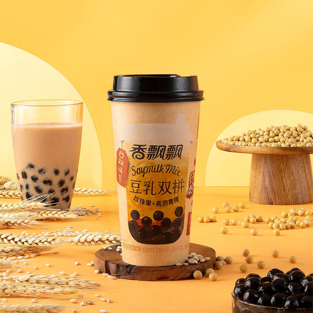 Senpure -香飘飘 SENPURE Mixed Milk Tea With Boba (3 units per pack) | Soymilk - Beverage - Everyday eMall