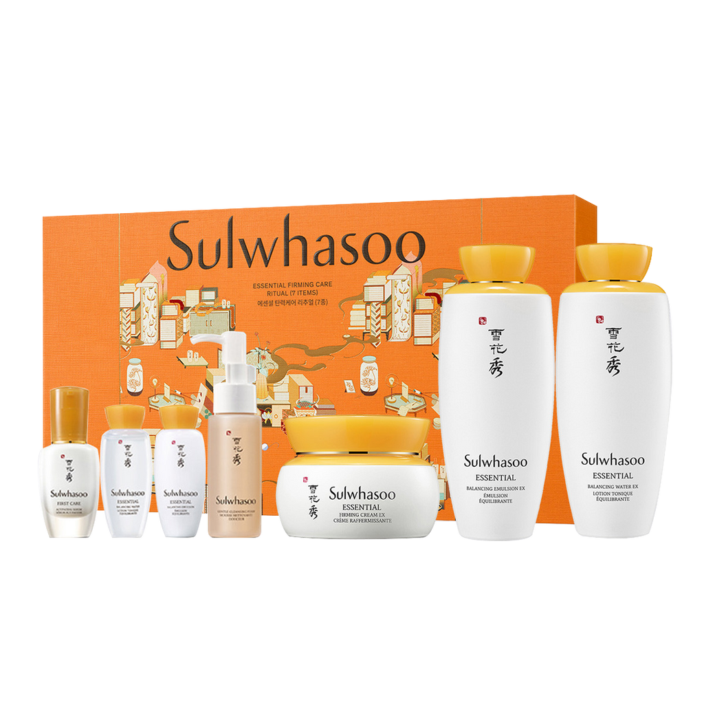 Sulwhasoo -Sulwhasoo Essential Firming Care Ritual (7 items) - Skincare - Everyday eMall