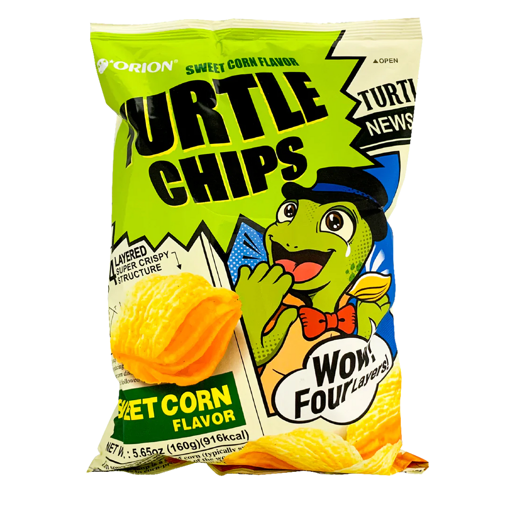 Orion -ORION Turtle Chips | Sweet Corn Flavor - Everyday Snacks - Everyday eMall