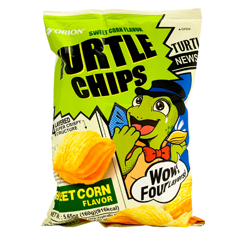 ORION Turtle Chips | Sweet Corn Flavor