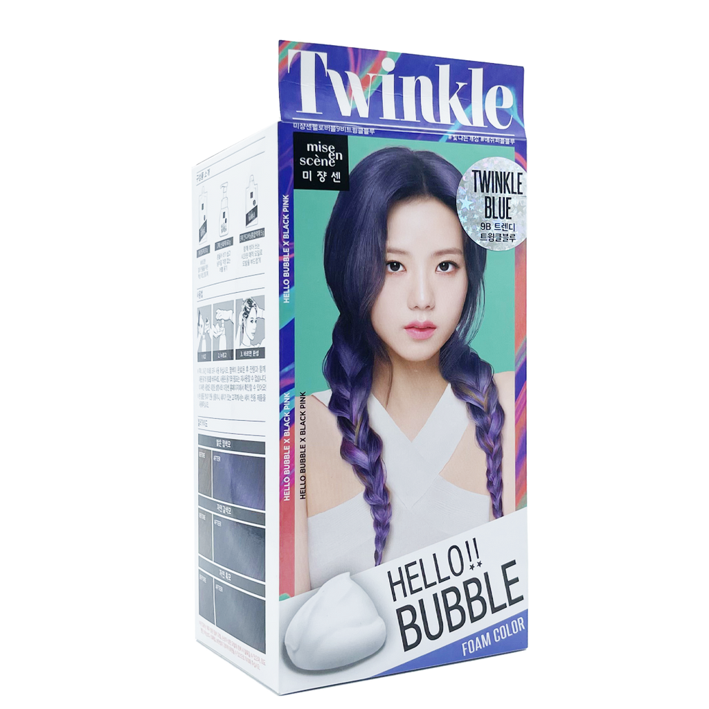 Mise En Scene -Mise En Scene Bubble Color Hair Dye - Hair Dye - Everyday eMall