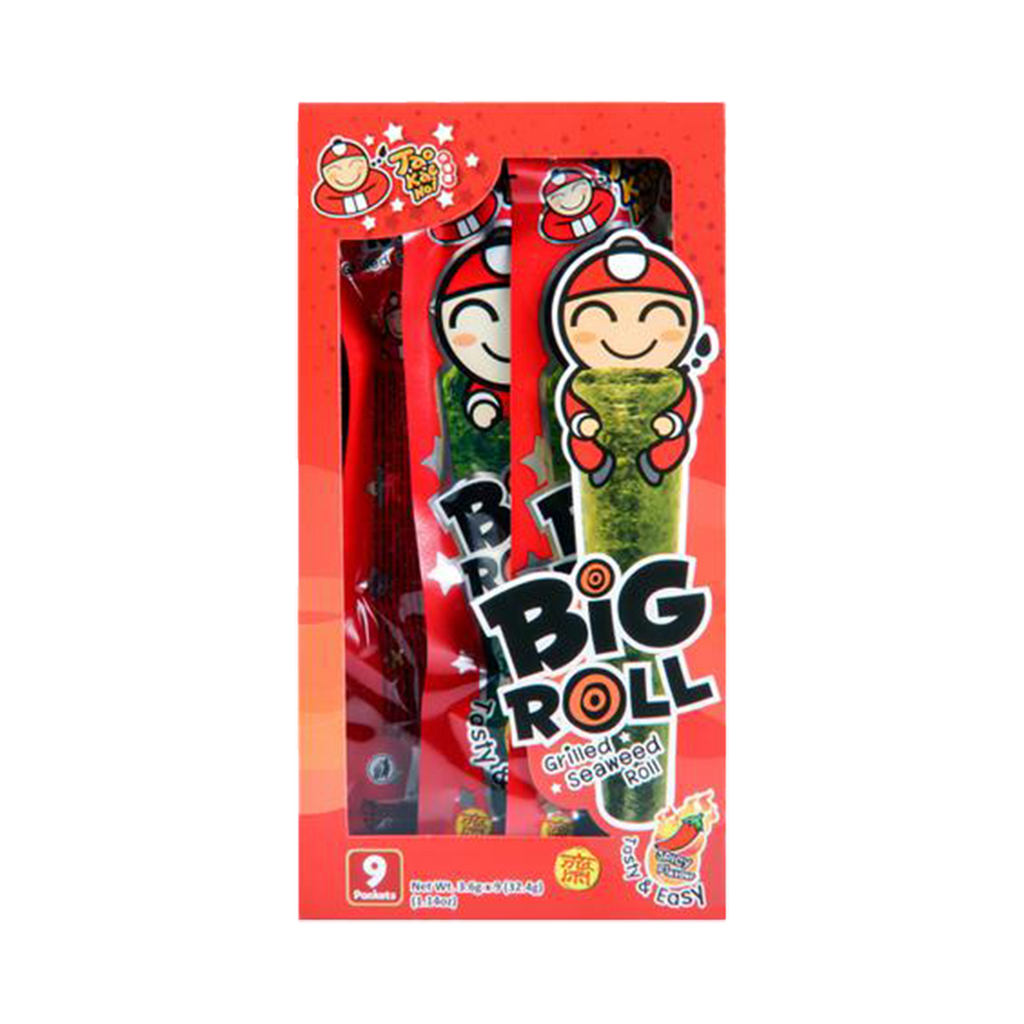 TAO KAE NOI -TAO KAE NOI Big Roll Grilled Seaweed Roll | 9pcs - Everyday Snacks - Everyday eMall