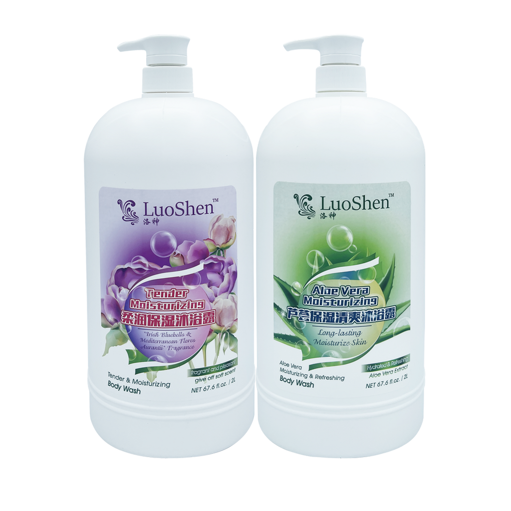 Luoshen -LuoShen Moisturizing Body Wash | 67.6 fl. oz. | 2L - Body Care - Everyday eMall