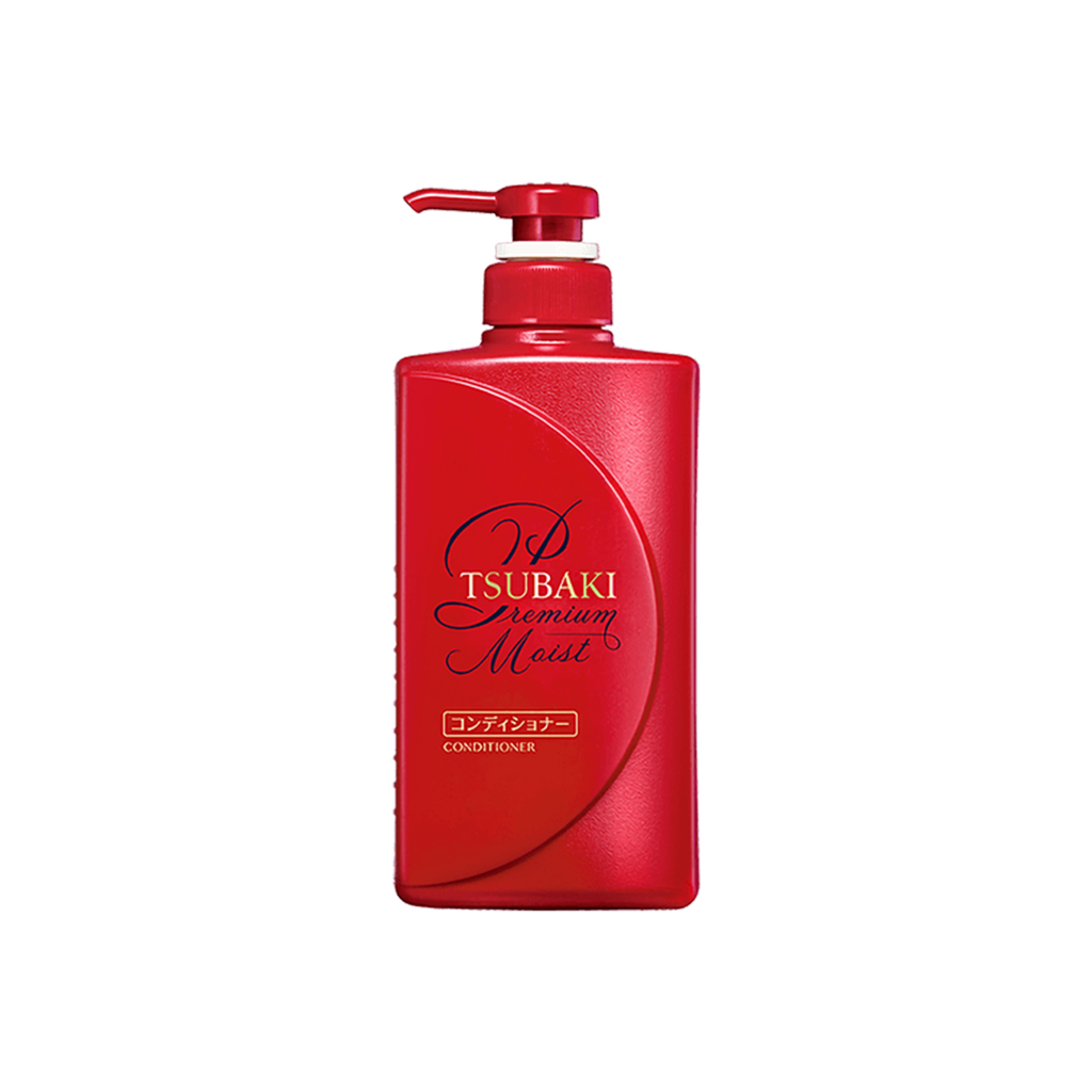 Shiseido -Shiseido Tsubaki Premium Moist Conditioner | 490ml - Hair Care - Everyday eMall