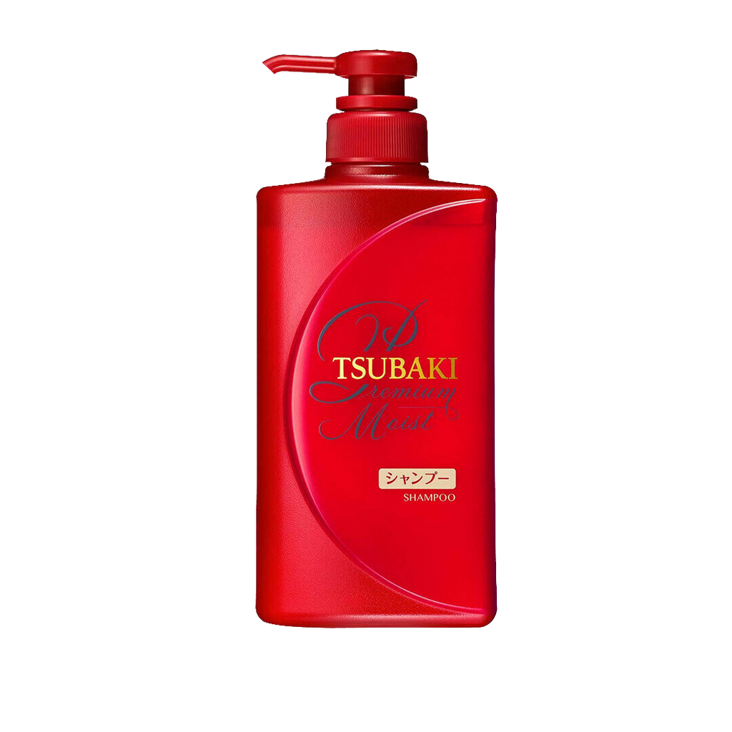 Shiseido -Shiseido Tsubaki Premium Moist Shampoo | 490ml - Hair Care - Everyday eMall