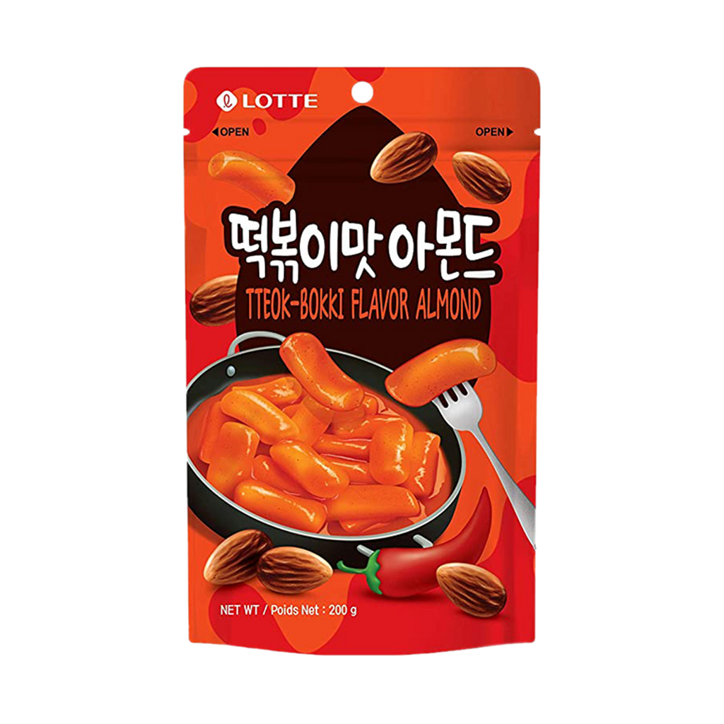 LOTTE -LOTTE Roasted Almond Snacks, Crunchy & Flavorful | Spicy Almond - Everyday Snacks - Everyday eMall