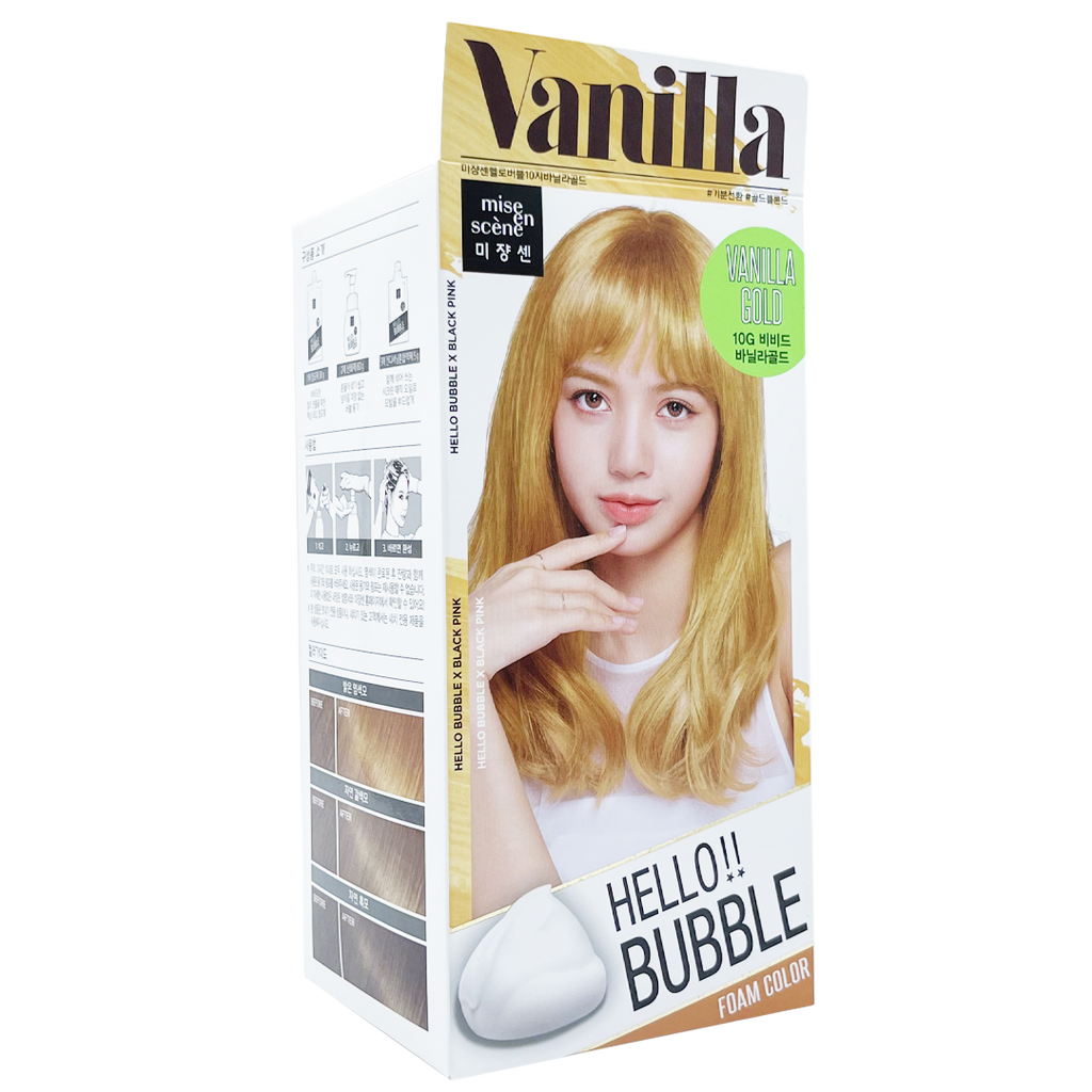 Mise En Scene -Mise En Scene Bubble Color Hair Dye - Hair Dye - Everyday eMall