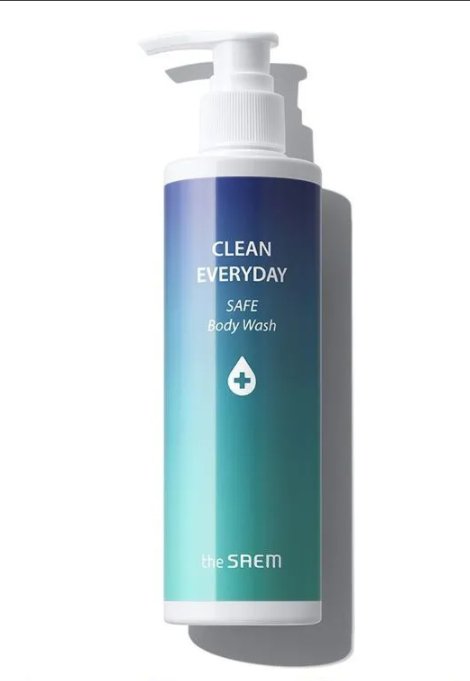 The SAEM -The SAEM Clean Everyday Safe Body Wash | 240ml - Body Care - Everyday eMall