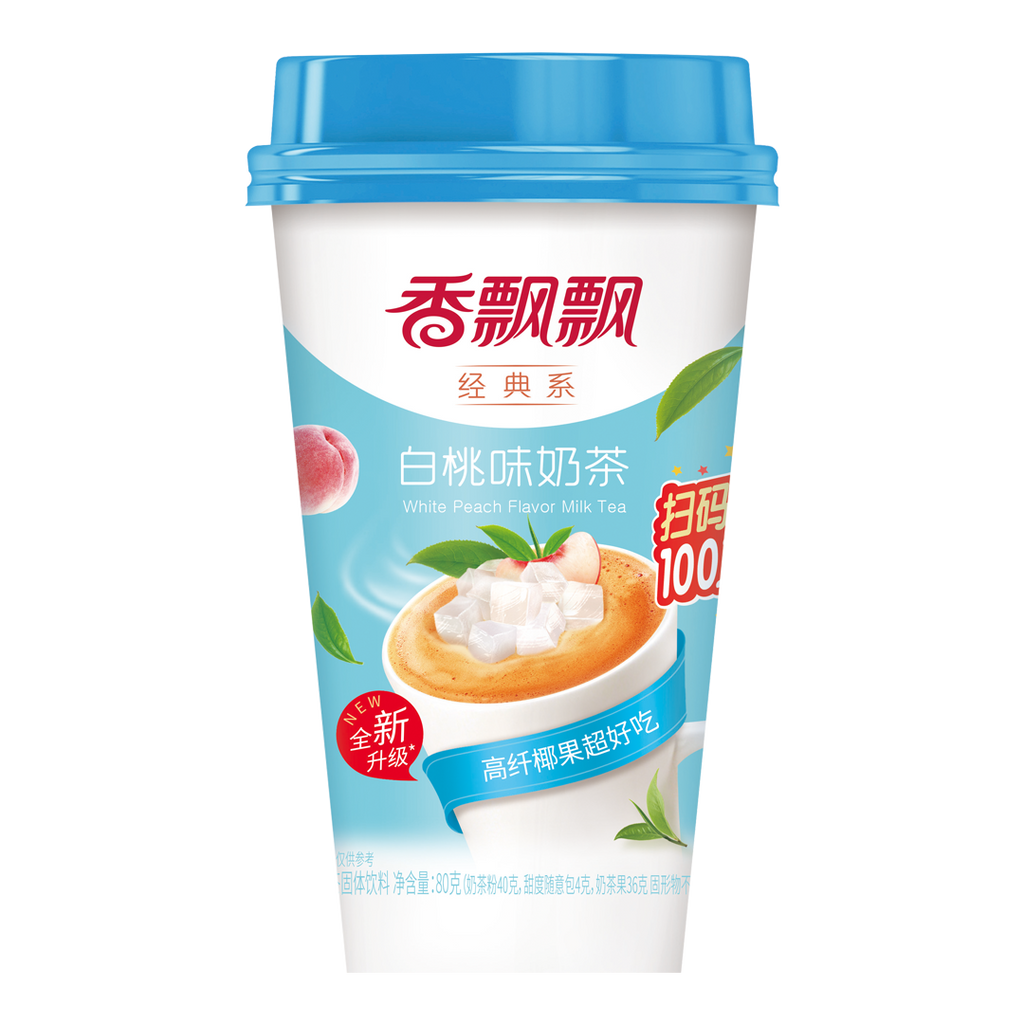 Senpure -香飘飘 SENPURE Classic Milk Tea With Coconut Jelly (3 units per pack) | White Peach - Beverage - Everyday eMall