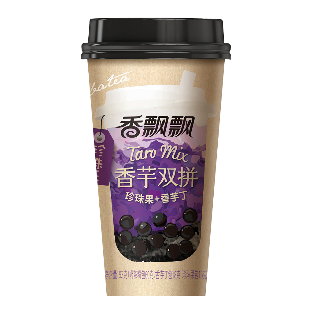 Senpure -香飘飘 SENPURE Mixed Milk Tea With Boba (3 units per pack) | Taro - Beverage - Everyday eMall