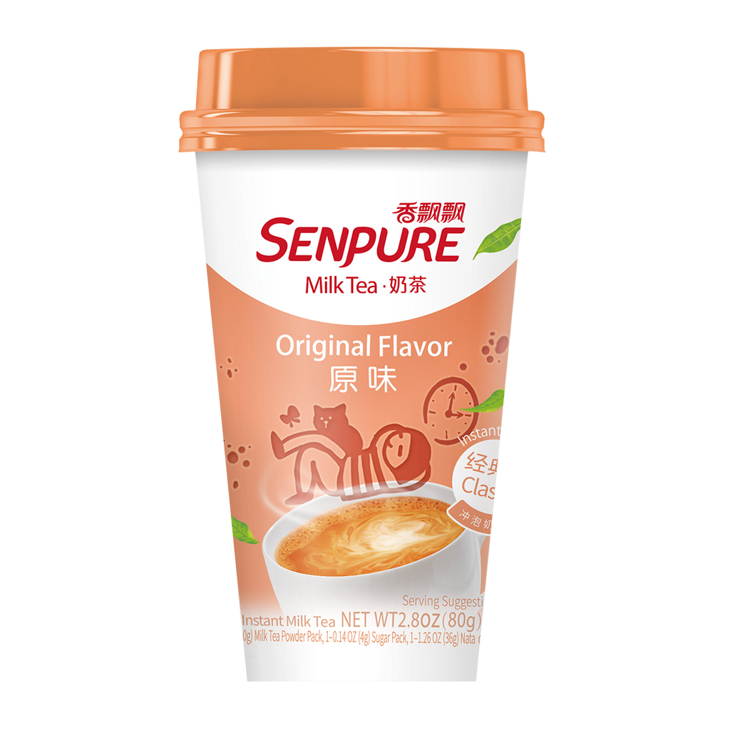 Senpure -香飘飘 SENPURE Classic Milk Tea With Coconut Jelly (3 units per pack) | Original - Beverage - Everyday eMall