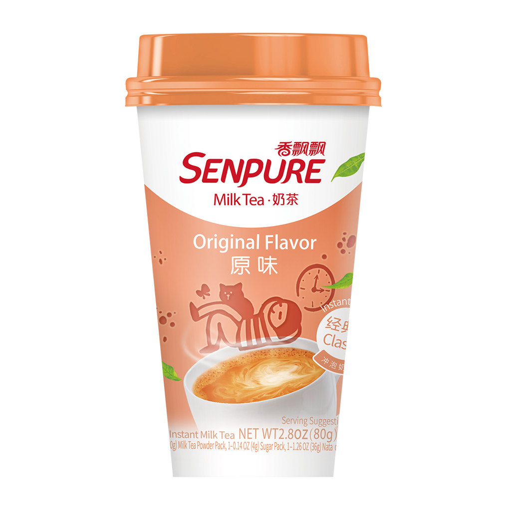 Senpure -SENPURE Classic Milk Tea With Coconut Jelly (Pack of 9) | Original, Taro, Wheat - Beverage - Everyday eMall