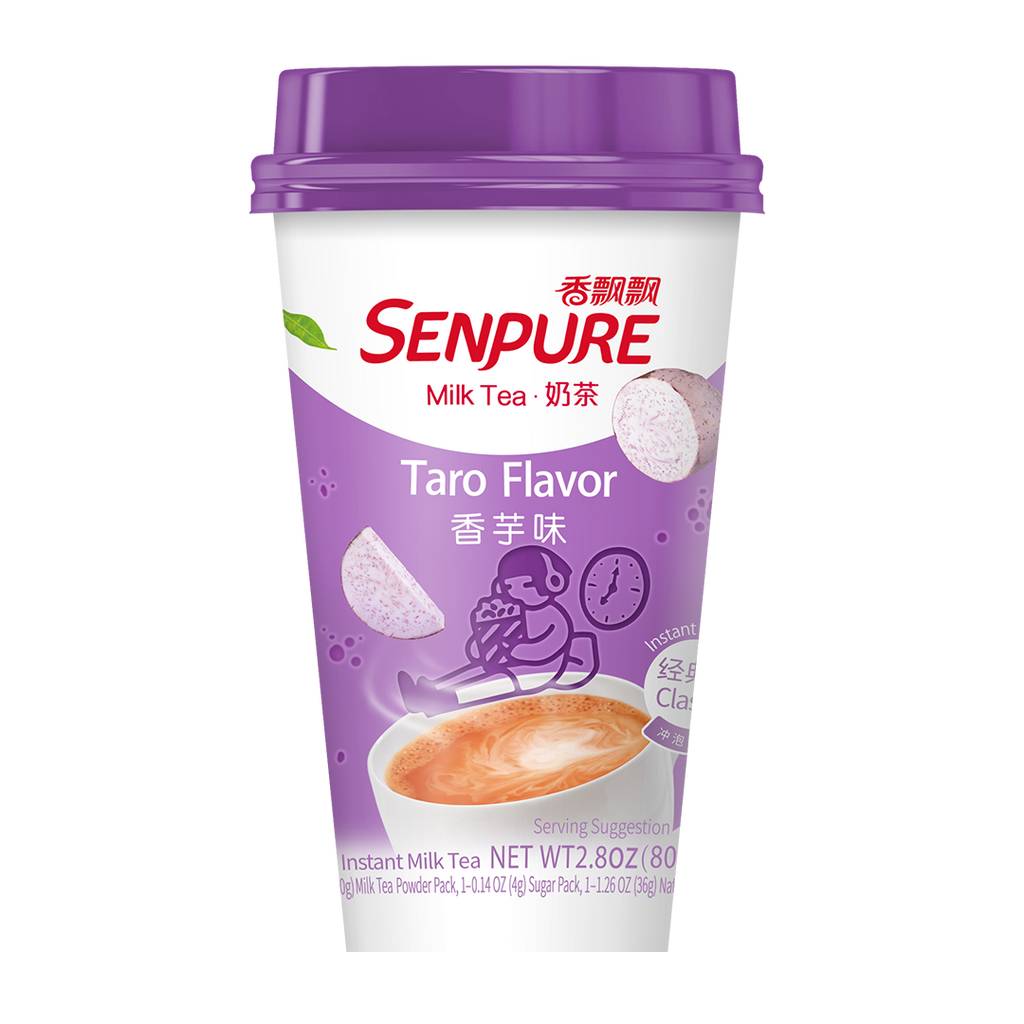 Senpure -香飘飘 SENPURE Classic Milk Tea With Coconut Jelly (3 units per pack) | Taro - Beverage - Everyday eMall