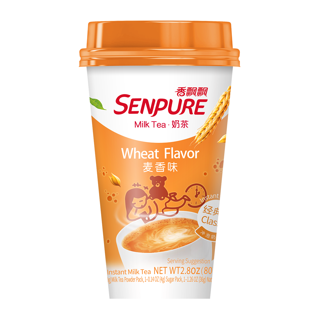 Senpure -SENPURE Classic Milk Tea With Coconut Jelly (Pack of 9) | Original, Taro, Wheat - Beverage - Everyday eMall