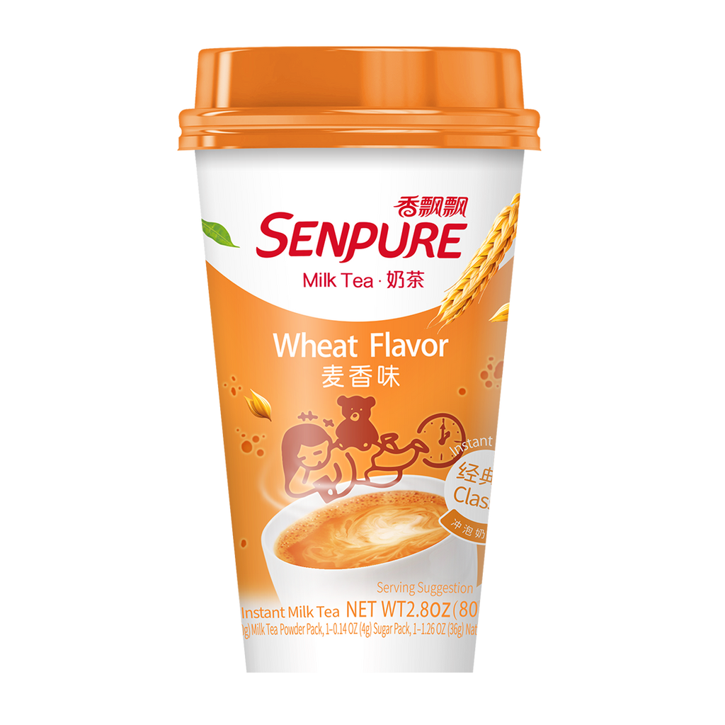 Senpure -SENPURE Classic Milk Tea With Coconut Jelly (Pack of 9) | Original, Taro, Wheat - Beverage - Everyday eMall