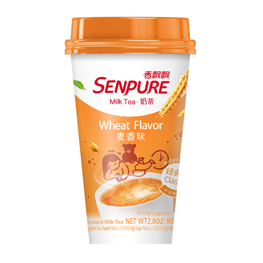 Senpure -SENPURE Classic Milk Tea With Coconut Jelly (Pack of 6) | Wheat - Beverage - Everyday eMall