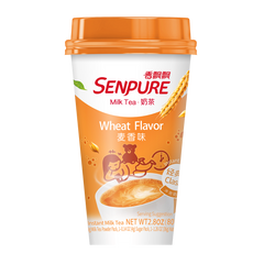 Senpure -SENPURE Classic Milk Tea With Coconut Jelly (Pack of 9) | Original, Taro, Wheat - Beverage - Everyday eMall