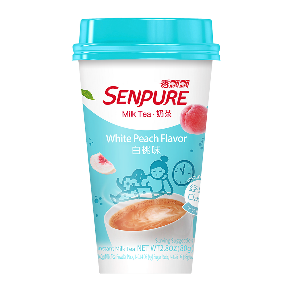 Senpure -香飘飘 SENPURE Classic Milk Tea With Coconut Jelly (3 units per pack) | White Peach - Beverage - Everyday eMall