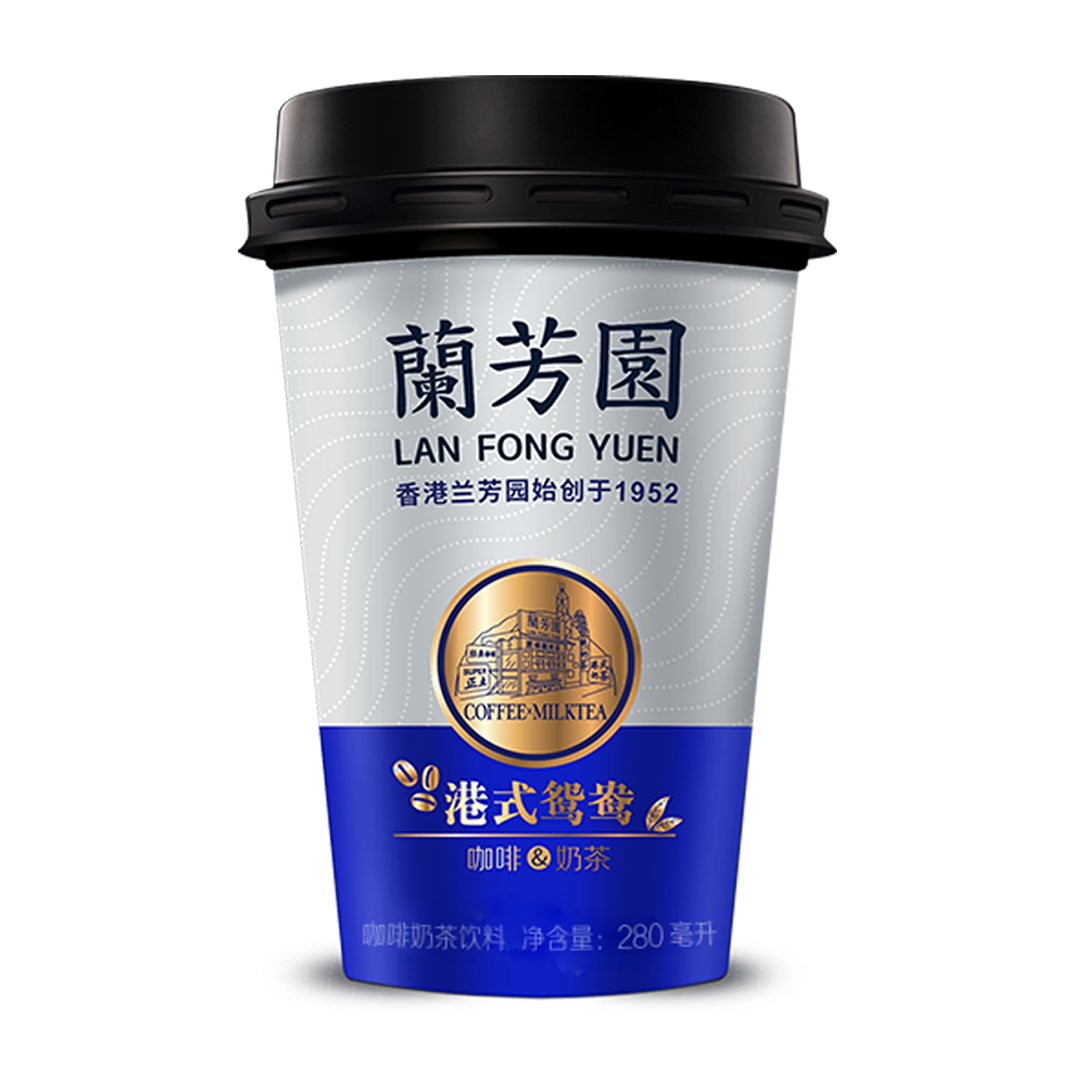 Senpure -香飘飘 LAN FONG YUEN Hong Kong Milk Tea | Multiple flavors (3 units per pack) - Everyday Snacks - Everyday eMall