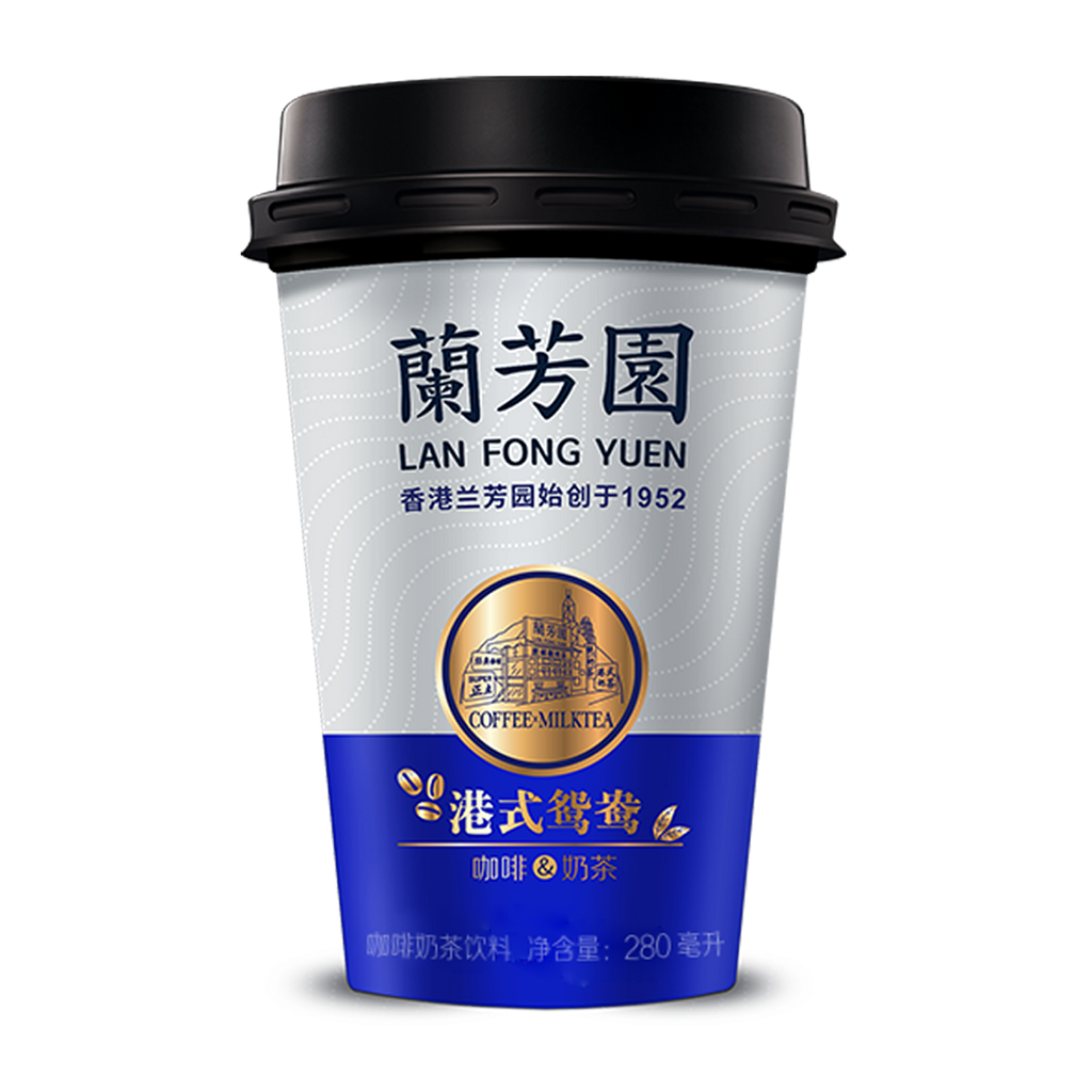 Senpure -香飘飘 LAN FONG YUEN Hong Kong Milk Tea (3 units per pack) | Coffee and Milk Tea - Beverage - Everyday eMall
