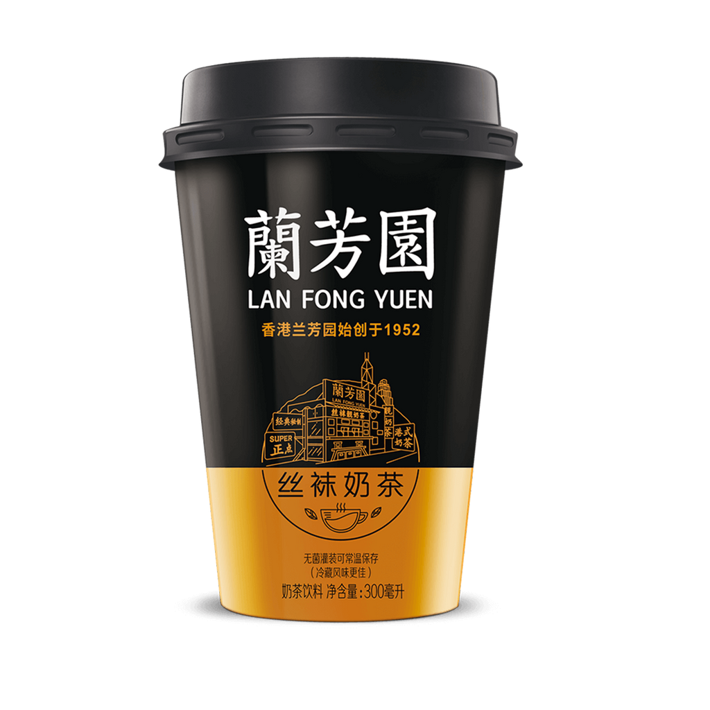 Senpure -香飘飘 LAN FONG YUEN Hong Kong Milk Tea (3 units per pack) | Hong Kong Classic Milk Tea - Beverage - Everyday eMall