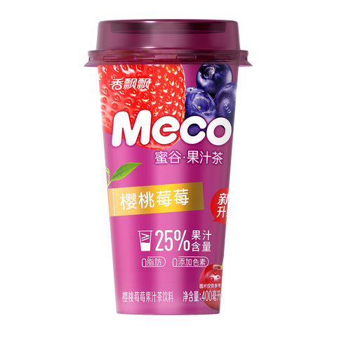 年末のプロモーション XiangPiaoPiaoMECOFruitTea_Cher 茶