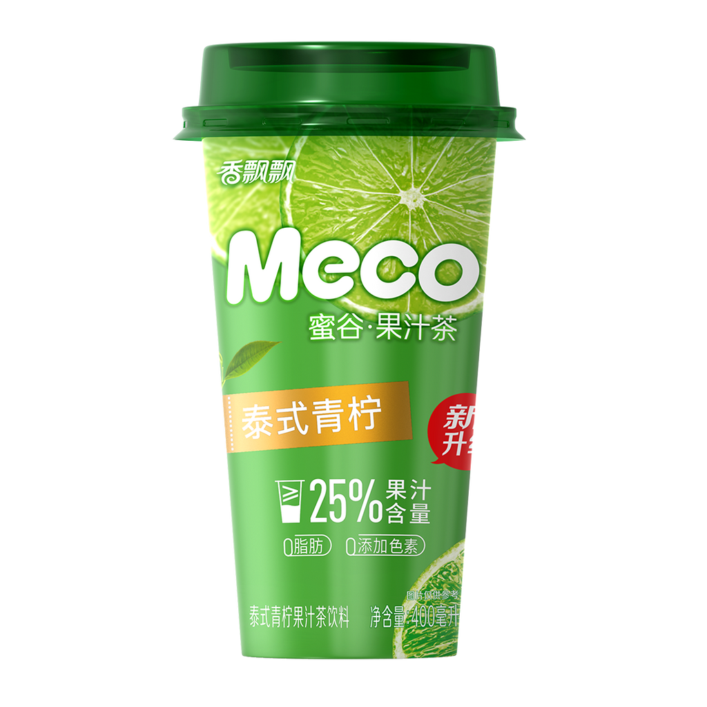 Senpure -香飘飘 MECO Fruit Tea (3 units per pack) | Thai Lime - Beverage - Everyday eMall