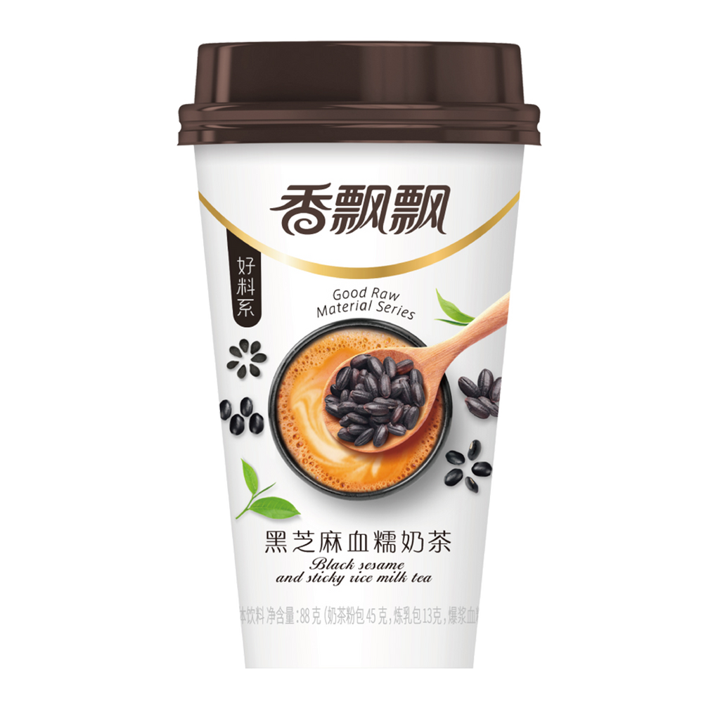 Senpure -香飘飘 SENPURE Premium Nutrition Milk Tea (3 units per pack) | Black Sesame and Sticky Rice - Beverage - Everyday eMall