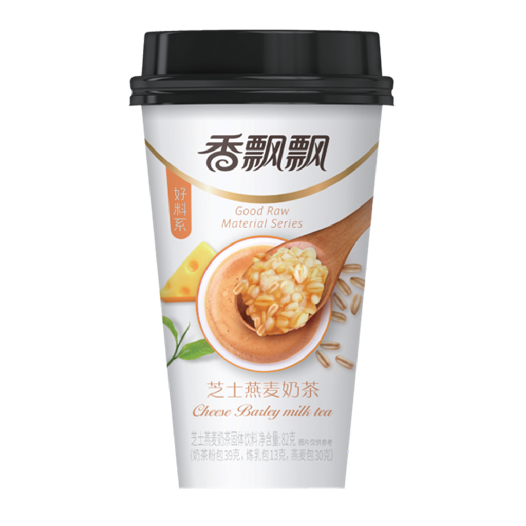 Senpure -香飘飘 SENPURE Premium Nutrition Milk Tea (3 units per pack) | Cheese Barley - Beverage - Everyday eMall