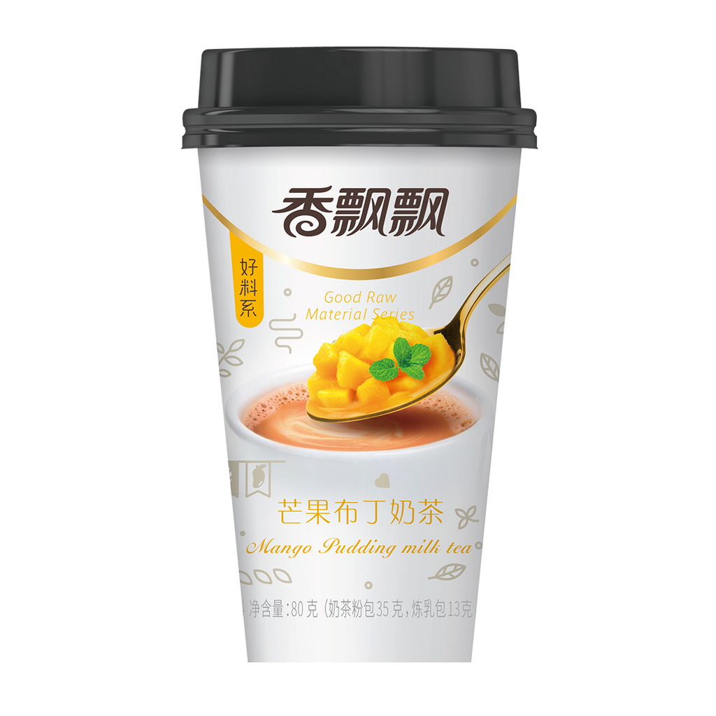 Senpure -香飘飘 SENPURE Premium Nutrition Milk Tea (3 units per pack) | Mango Pudding - Beverage - Everyday eMall